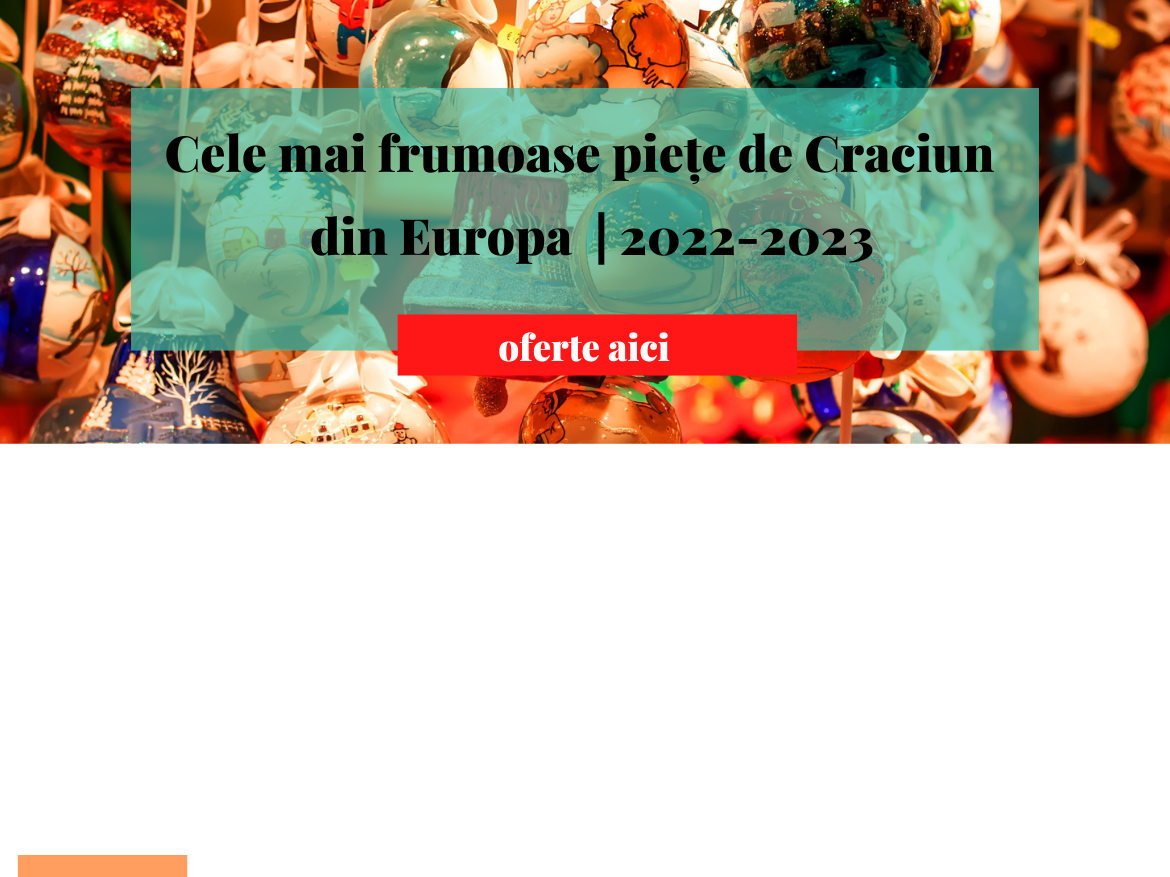Cele mai frumoase piete de Craciun din Europa